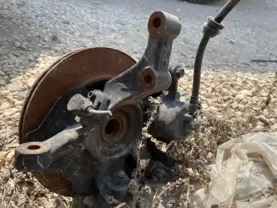 Second-hand car spare part front left knuckle for chevrolet aveo ls oem iam references   