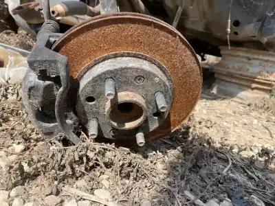 Second-hand car spare part front left knuckle for chevrolet aveo ls oem iam references   