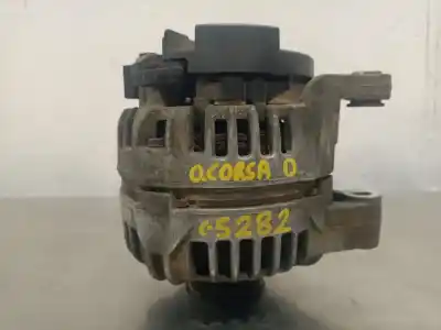 Автозапчастина б/у генератор для opel corsa d selective посилання на oem iam 0124425057 13222931  n1.z1.37.1.m