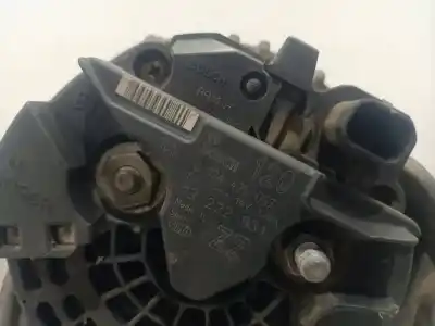 Автозапчастина б/у генератор для opel corsa d selective посилання на oem iam 0124425057 13222931  n1.z1.37.1.m