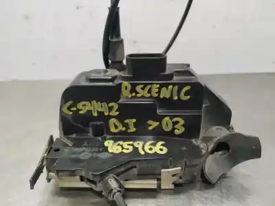 Peça sobressalente para automóvel em segunda mão fechadura da porta dianteira esquerda por renault scenic ii confort dynamique referências oem iam   n1.z1.26.2.b