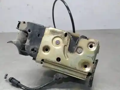 Peça sobressalente para automóvel em segunda mão fechadura da porta dianteira esquerda por renault scenic ii confort dynamique referências oem iam   n1.z1.26.2.b