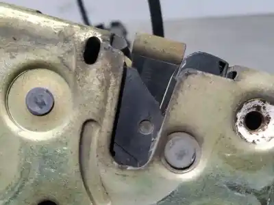 Peça sobressalente para automóvel em segunda mão fechadura da porta dianteira esquerda por renault scenic ii confort dynamique referências oem iam   n1.z1.26.2.b