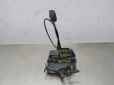 Автозапчасти б/у ЗАМОК ЗАДНЕЙ ЛЕВОЙ ДВЕРИ за RENAULT SCENIC II  ссылки OEM IAM   N1.Z1.26.2.B