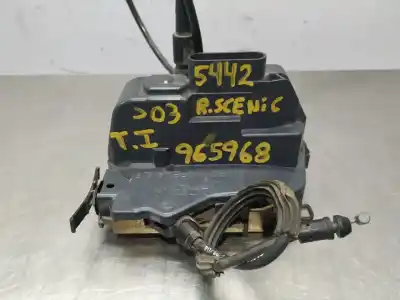 Peça sobressalente para automóvel em segunda mão fechadura da porta traseira esquerda por renault scenic ii confort dynamique referências oem iam   n1.z1.26.2.b