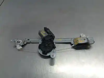 Peça sobressalente para automóvel em segunda mão elevador de vidros traseiro esquerdo por renault scenic ii confort dynamique referências oem iam 400751h  n1.z2.20.2.2