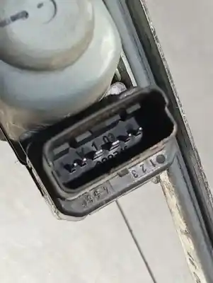 Peça sobressalente para automóvel em segunda mão elevador de vidros traseiro esquerdo por renault scenic ii confort dynamique referências oem iam 400751h  n1.z2.20.2.2