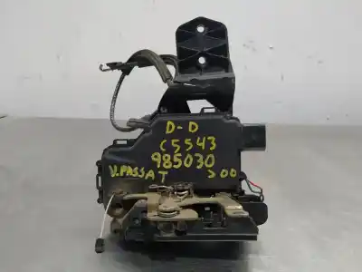 Second-hand car spare part FRONT RIGHT DOOR LOCK for VOLKSWAGEN PASSAT BERLINA (3B2)  OEM IAM references   N1.Z1.28.3.M