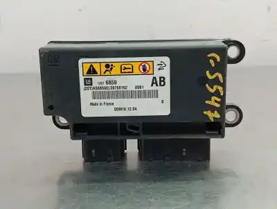 İkinci el araba yedek parçası Hava Yastigi Kontrol ünitesi için OPEL MERIVA B MONOSPACE (S10) 1.7 CDTI (75) OEM IAM referansları 13576859  N2.Z1.4.24