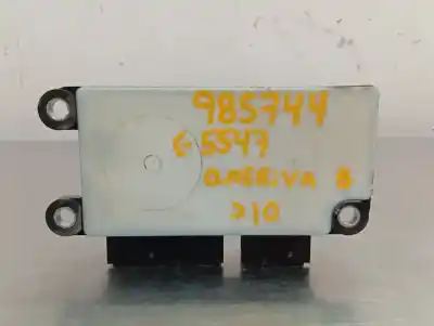 Second-hand car spare part airbag control unit for opel meriva b monospace (s10) 1.7 cdti (75) oem iam references 13576859  n2.z1.4.24