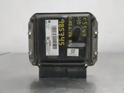 İkinci el araba yedek parçası ecu motor kontrol cihazi için opel meriva b monospace (s10) 1.7 cdti (75) oem iam referansları 55579893 mb2757001011  n1.z2.5.7.2