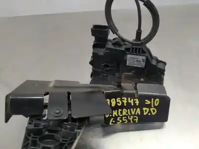 Piesă de schimb auto la mâna a doua încuietoare ușa din dreapta fațã pentru opel meriva b monospace (s10) 1.7 cdti (75) referințe oem iam 13258279  n1.z1.26.3.a