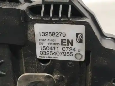 Piesă de schimb auto la mâna a doua încuietoare ușa din dreapta fațã pentru opel meriva b monospace (s10) 1.7 cdti (75) referințe oem iam 13258279  n1.z1.26.3.a
