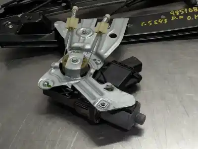 Second-hand car spare part passenger side right window regulator for opel meriva b monospace (s10) 1.7 cdti (75) oem iam references   n1.z2.18.3.2