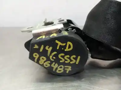 Peça sobressalente para automóvel em segunda mão cinto de segurança traseiro direito por audi a3 sportback (8va) ambiente 122 cv / 90 kw referências oem iam 629416900