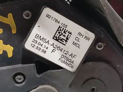 Peça sobressalente para automóvel em segunda mão fechadura da porta traseira direita por ford focus lim. (cb8) sport referências oem iam bm5aa26412af  n1.z1.26.3.m