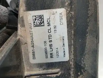 Peça sobressalente para automóvel em segunda mão fechadura da porta traseira esquerda por ford focus lim. (cb8) sport referências oem iam bm5aa26413af  n1.z1.26.3.m