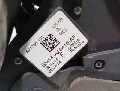 Peça sobressalente para automóvel em segunda mão fechadura da porta traseira esquerda por ford focus lim. (cb8) sport referências oem iam bm5aa26413af  n1.z1.26.3.m