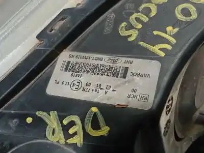 Pezzo di ricambio per auto di seconda mano faro anteriore destro per ford focus lim. (cb8) sport riferimenti oem iam bm5113w029nb  n1.z1.21.7.m