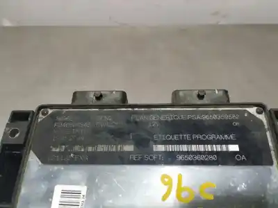 Автозапчастина б/у ебу контролер двигуна для citroen berlingo 1.9 d multispace посилання на oem iam 9650359580 9650360280  n2.z1.4.42