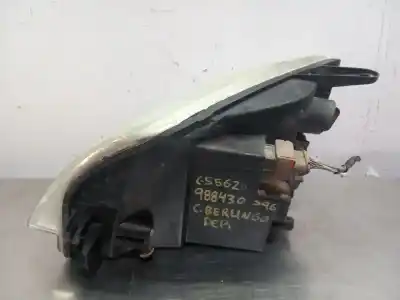 Pezzo di ricambio per auto di seconda mano faro anteriore destro per citroen berlingo 1.9 d multispace riferimenti oem iam   n1.z1.44.1.m