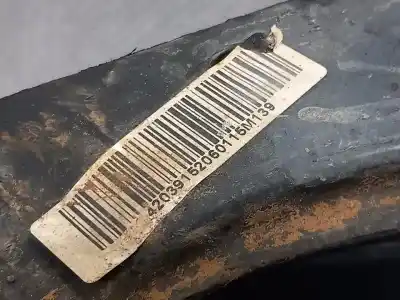 Second-hand car spare part front left lower suspension arm for fiat punto (199) easy oem iam references 