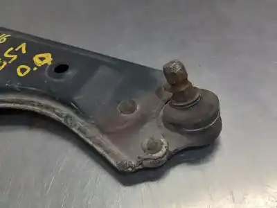 Second-hand car spare part front right lower suspension arm for fiat punto (199) easy oem iam references 