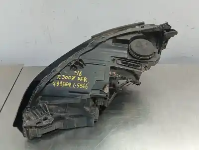 Second-hand car spare part right headlight for peugeot 3008 active oem iam references   n1.z1.21.2.m