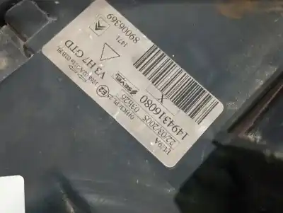 Peça sobressalente para automóvel em segunda mão farol / farolim esquerdo por citroen c8 hdi 173 fap exclusive referências oem iam 89006369  n1.z1.44.4.m