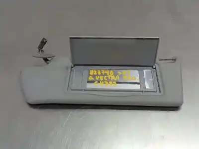 Second-hand car spare part left sunshade for opel vectra c (z02) 1.9 cdti (f69) oem iam references   n1.z2.parasoles.20