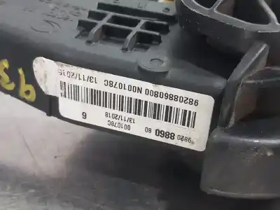 Автозапчастина б/у педаль зцеплення для citroen c4 picasso shine посилання на oem iam 9820886080  n1.z2.3.3.2