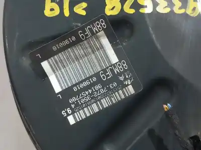 Second-hand car spare part brake servo for citroen c4 picasso shine oem iam references 9814457780  n2.z1.18.1.3