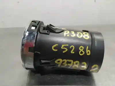 Second-hand car spare part air ventilation grille for peugeot 308 sw premium oem iam references 9658515377