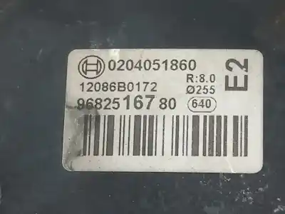 Second-hand car spare part brake servo for peugeot 308 sw premium oem iam references 9682516780 0204051860