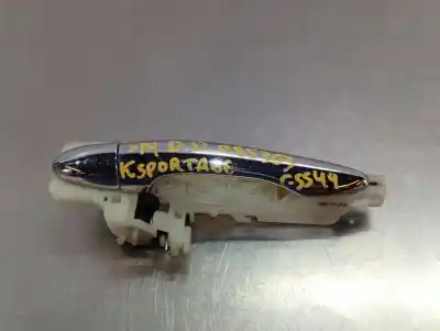 Peça sobressalente para automóvel em segunda mão puxador exterior frente direito por kia sportage emotion 4x2 referências oem iam 