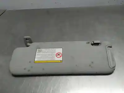 Peça sobressalente para automóvel em segunda mão para-sol direito por kia sportage emotion 4x2 referências oem iam 