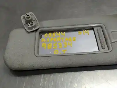 Peça sobressalente para automóvel em segunda mão pára-sol esquerdo por kia sportage emotion 4x2 referências oem iam 