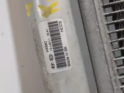 Peça sobressalente para automóvel em segunda mão condensador / radiador de sofagem / ar condicionado por kia sportage emotion 4x2 referências oem iam 