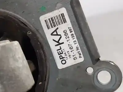 Second-hand car spare part engine support for opel meriva b monospace (s10) 1.7 cdti (75) oem iam references 511671286  n1.z2.6.10.5