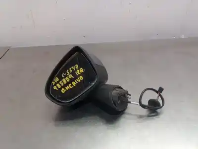 Second-hand car spare part left rearview mirror for opel meriva b monospace (s10) 1.7 cdti (75) oem iam references   n1.z1.17.1.m