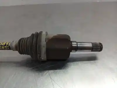 Second-hand car spare part front left transmission for opel meriva b monospace (s10) 1.7 cdti (75) oem iam references   n2.z1.4.4.3