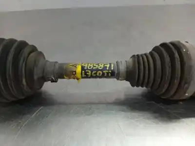 Second-hand car spare part front left transmission for opel meriva b monospace (s10) 1.7 cdti (75) oem iam references   n2.z1.4.4.3