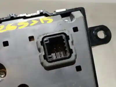 Peça sobressalente para automóvel em segunda mão comandos de alavanca por mazda 3 lim. () style referências oem iam bhn166cm0