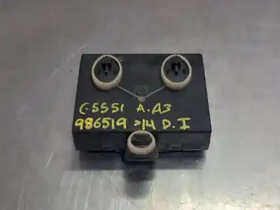 Peça sobressalente para automóvel em segunda mão módulo eletrônico por audi a3 sportback (8va) ambiente 122 cv / 90 kw referências oem iam 5q0959593e 5q0959593b