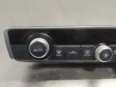 Peça sobressalente para automóvel em segunda mão comando de sofagem (chauffage / ar condicionado)  por audi a3 sportback (8va) ambiente 122 cv / 90 kw referências oem iam 8v0820043c