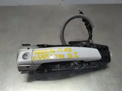 Peça sobressalente para automóvel em segunda mão puxador exterior dianteiro esquerdo por audi a3 sportback (8va) ambiente 122 cv / 90 kw referências oem iam 
