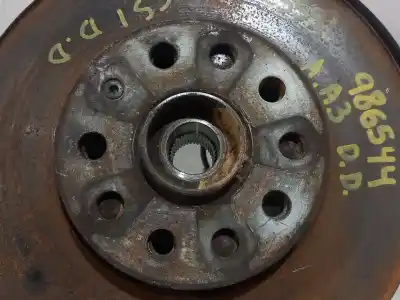 Peça sobressalente para automóvel em segunda mão manga de eixo dianteira direita por audi a3 sportback (8va) ambiente 122 cv / 90 kw referências oem iam 