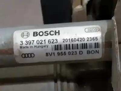 Автозапчастина б/у ДВИГАТЕЛЬ ПЕРЕДНІХ Склоочисників для AUDI A3 SPORTBACK (8VA)  Посилання на OEM IAM 3397021623 8V1955023D  N1.Z2.7.1.1