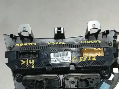 Peça sobressalente para automóvel em segunda mão comando de sofagem (chauffage / ar condicionado)  por ford focus lim. (cb8) sport referências oem iam bm5t18c612cl  n1.z2.8.3.2