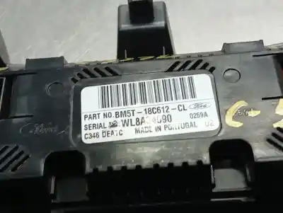 Peça sobressalente para automóvel em segunda mão comando de sofagem (chauffage / ar condicionado)  por ford focus lim. (cb8) sport referências oem iam bm5t18c612cl  n1.z2.8.3.2